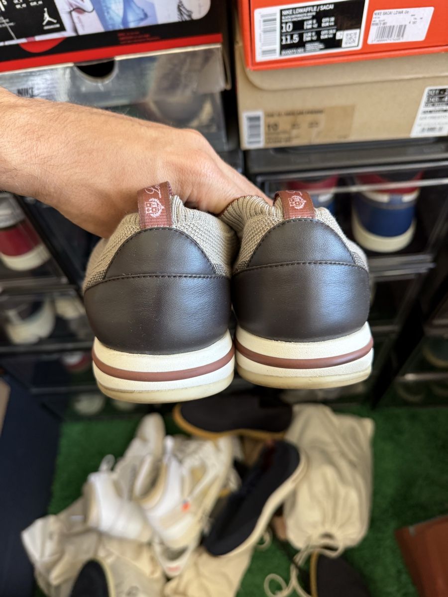 Loro Piana Scarpe da uomo: Loro Piana Flexy 360 Grey – Nuovo (secondo la descrizione) da Genève venduto da SG_73 3