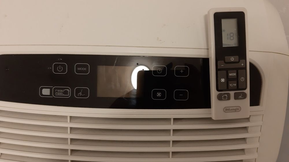 De’Longhi PAC AN112 Silent – Clim / AC – 11’000 BTU – 4