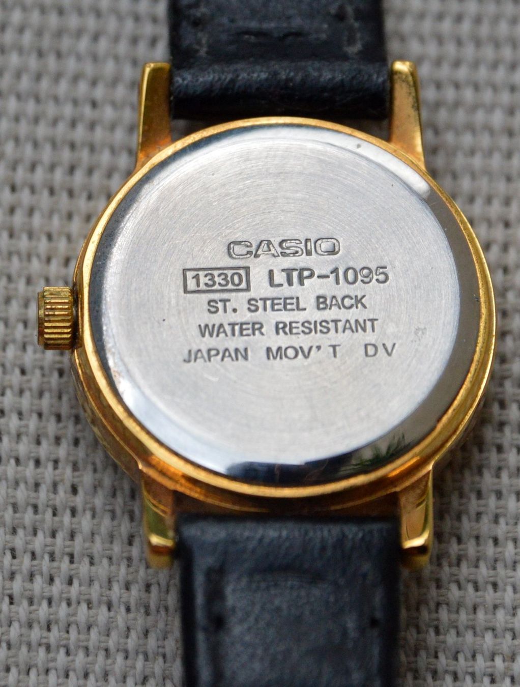 Casio Orologi: Armbanduhr CASIO LTP-1095 montre – Usato da Collonges venduto da arashee 4