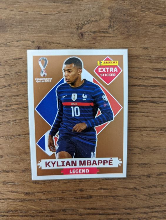 Panini Extra Sticker Kylian Mbappé Kaufen Auf Ricardo