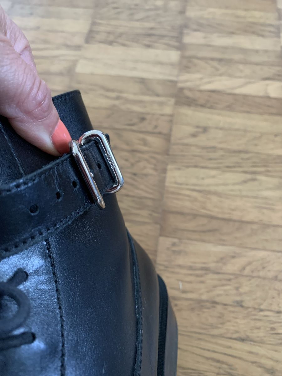 Damenschuhe: Tods leder stiefel – Gebraucht aus Zürich von Nikuska32 2