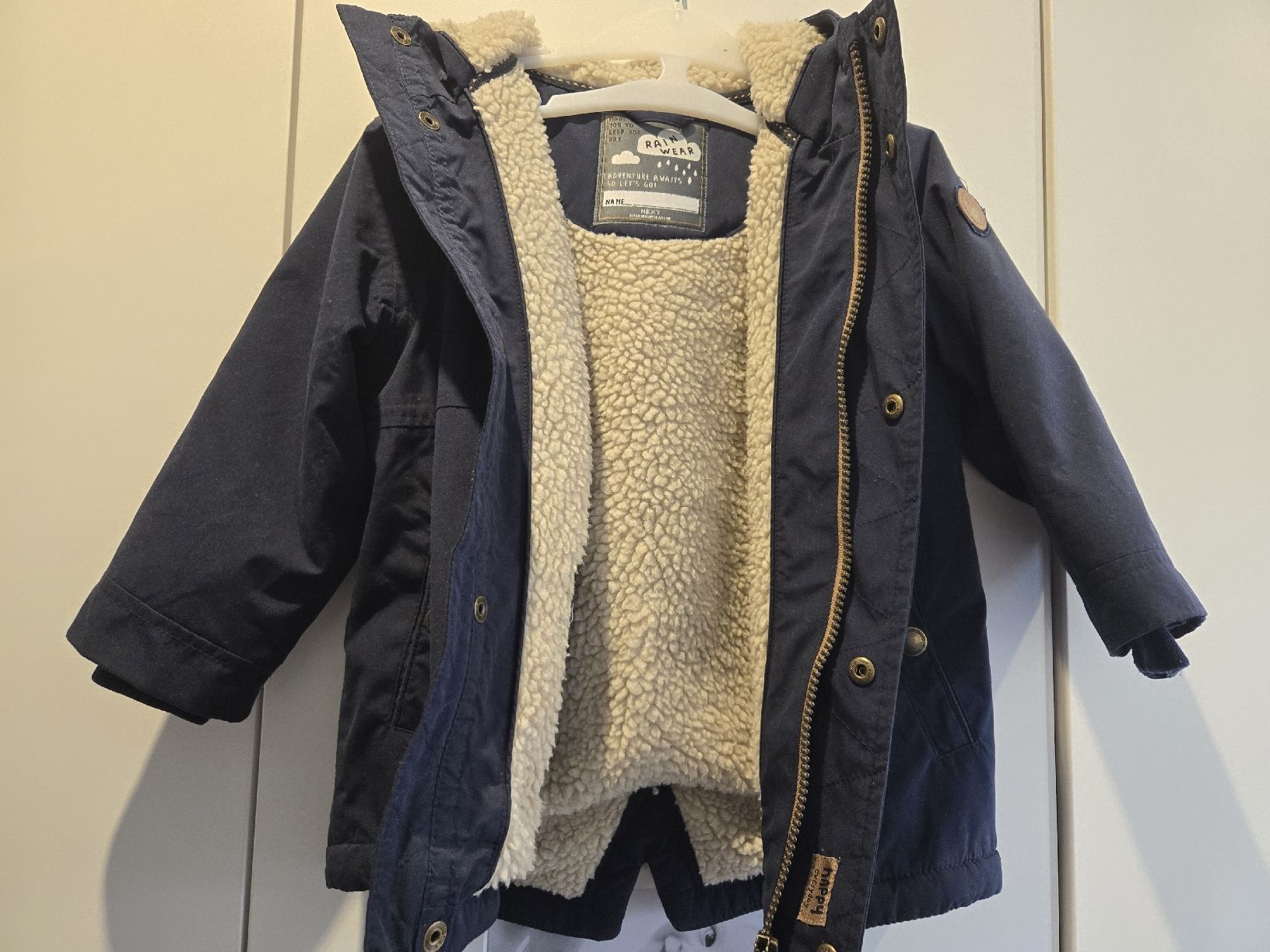 Next Giacche & Cappotti: Next Winterjacke Grösse 92 – Usato da Zürich venduto da san_2m5w 1