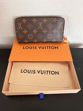 Portemonnaie Louis Vuitton Zippy Monogram