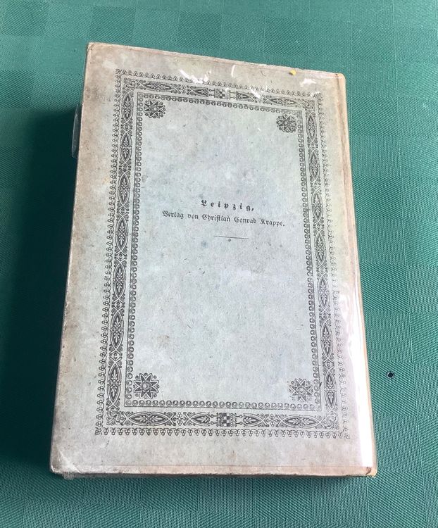 Livres: ANTIKES KLEIN BUCH VON J.CHR.K.FÜRTSCH, CA.Jahr 1800 – D'occasion à Adlikon b.Regensdorf par Crystaldragon09 1
