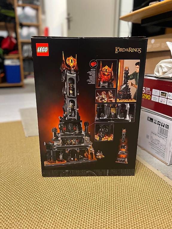 Baukästen: Lego Herr de Ringe Barad-Dür  – Gebraucht aus Untersiggenthal von bec_fj5p 1