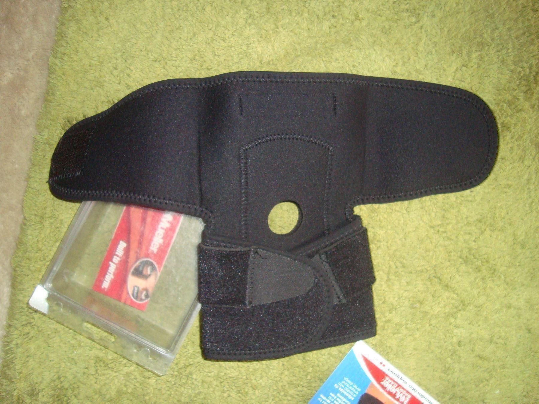 Protezioni & Imbottiture: Knieschützer Mueller u.s.a. knee open wraparound One Size – Nuovo e nell'imballaggio originale da Wädenswil venduto da OliveDerSpezialist 2