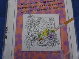 Seidenkissenhülle zum Bemalen