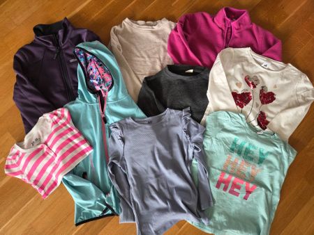 Jacken Pulli Gr 134 / 140