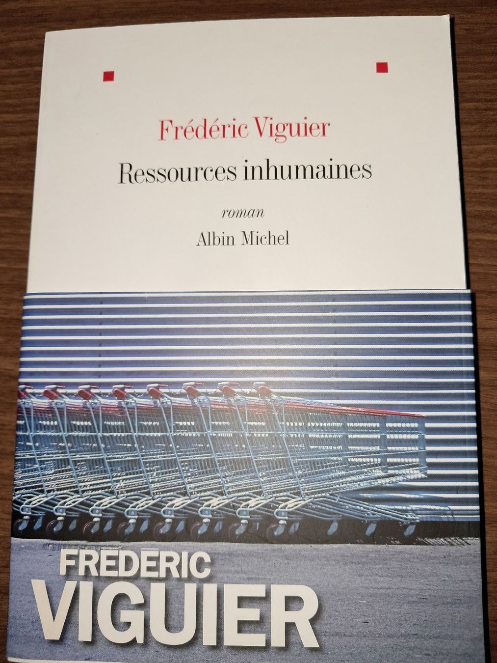Bücher: Ressources inhumaines Roman de Frédéric Viguier – Gebraucht aus Le locle von juliensaran