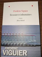 Ressources inhumaines Roman de Frédéric Viguier