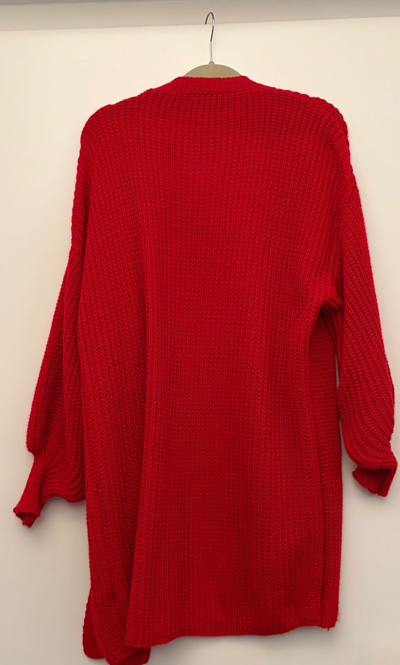 Giacche: Strickjacke Damen rot – Nuovo (secondo la descrizione) da Kreuzlingen venduto da lin_95yy 1