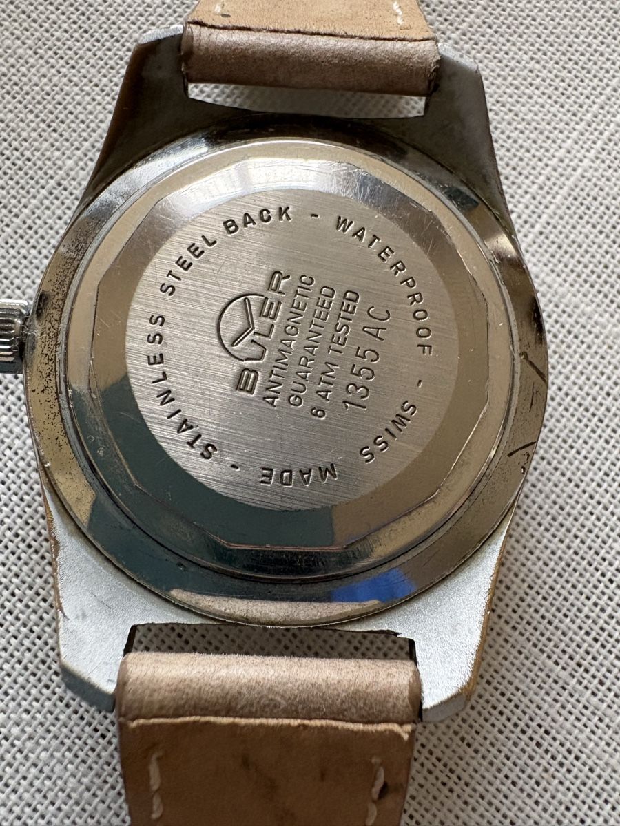 Orologi: Buler Diver automatique – Usato da Apples venduto da Kommondor 5