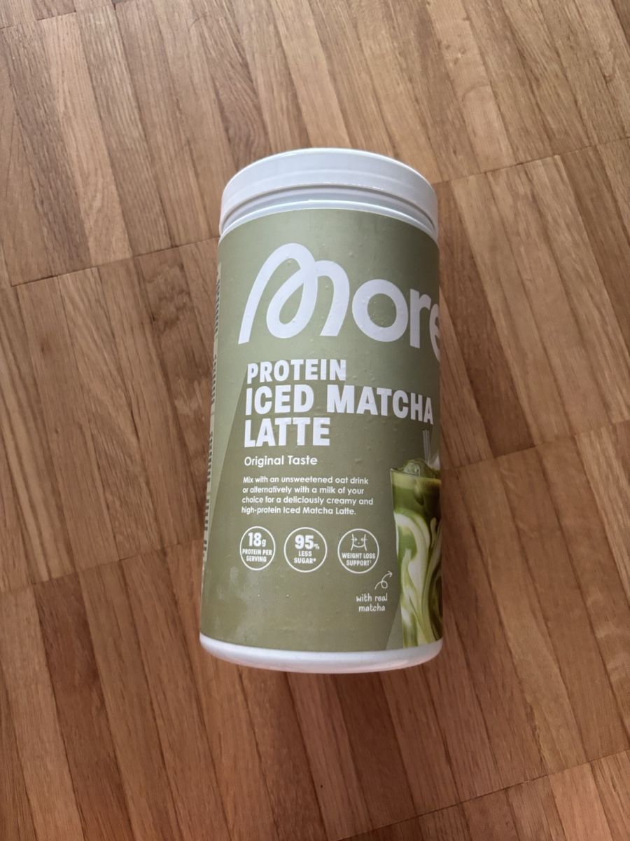 More Nutrition Cibi & Specialità: More Protein Iced Matcha Latte versiegelt! – Nuovo e nell'imballaggio originale da Frick venduto da murielmartin