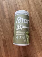 More Protein Iced Matcha Latte versiegelt!