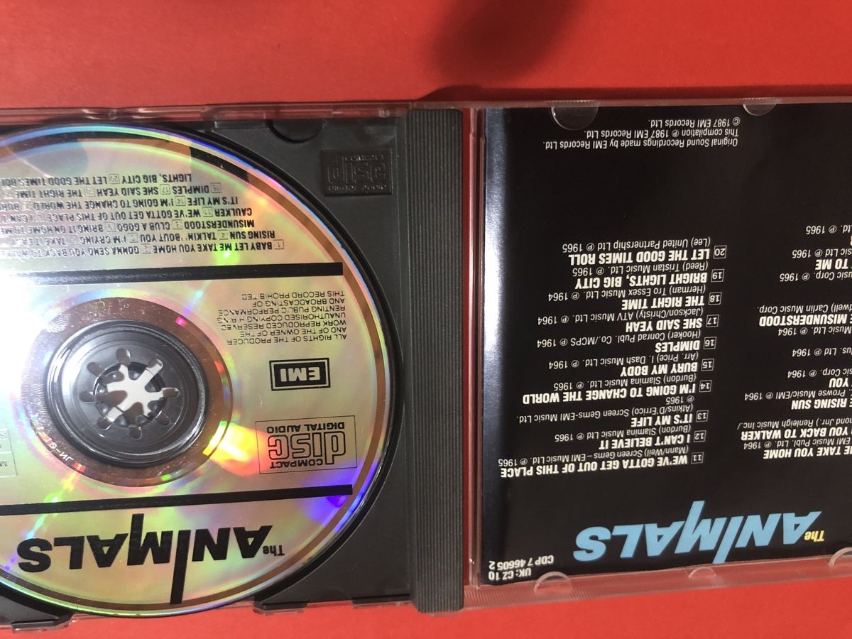 CD: The Animals The Singles Plus CD Sampler guter Zustand – Usato da Flaach venduto da rubo7 2