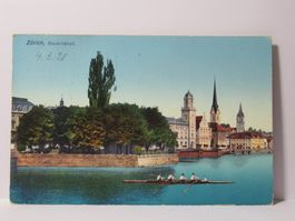 Zürich , Bauschänzli 1920
