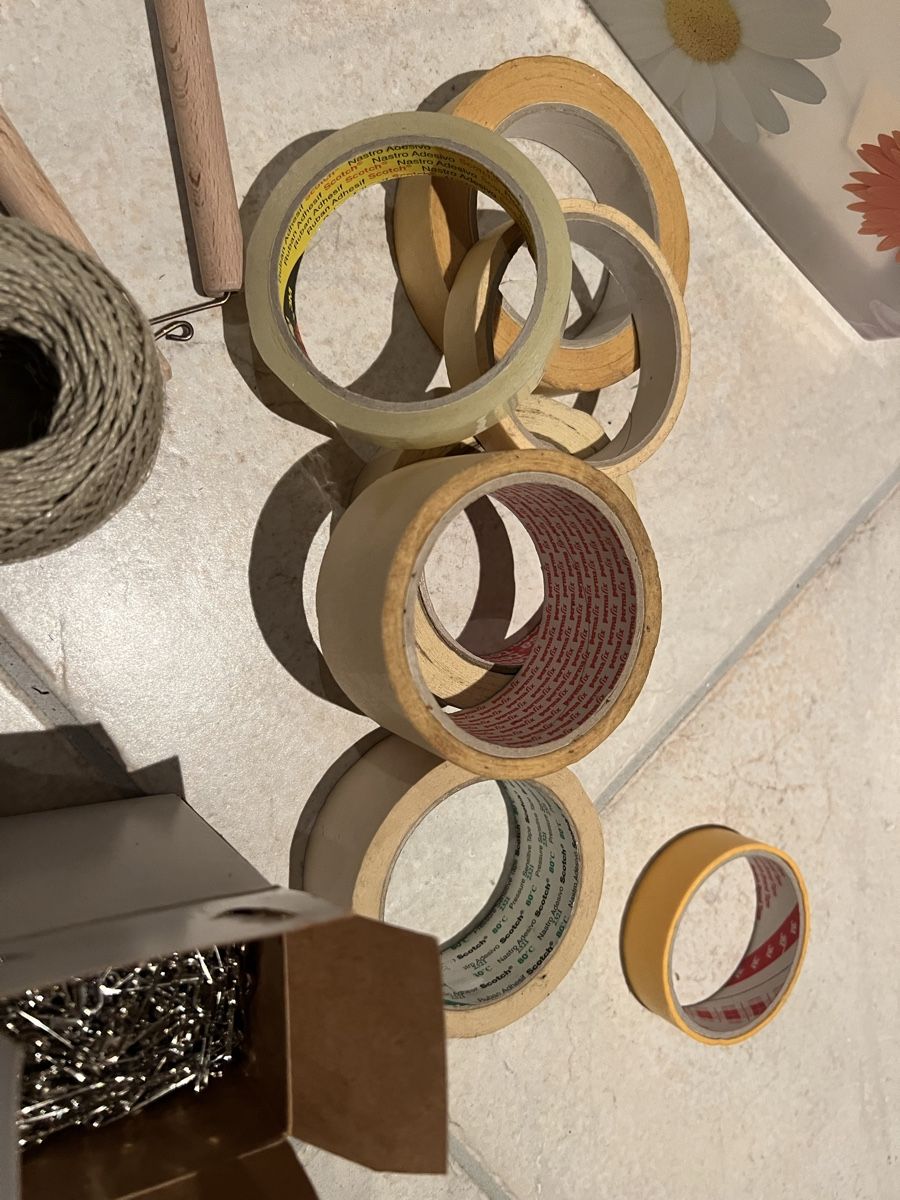 Seile: Bächi-Packschnur Recycl., 450 Meter + Schere, etc – Neu (gemäss Beschreibung) aus Dörflingen von petite.ella 5