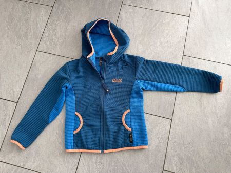 Jacke - Grösse 116 - Jack Wolfskin