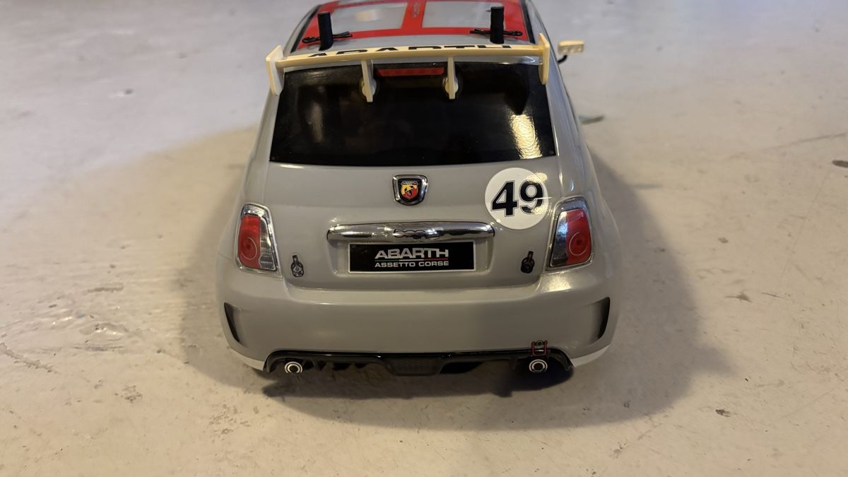 Tamiya Modellismo RC: Tamiya Abarth – Difettoso da Kriens venduto da Steiner454 1