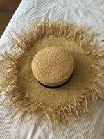 Strohhut Gi‘n‘Gi 100% MADE IN ITALY- TUSCANY
