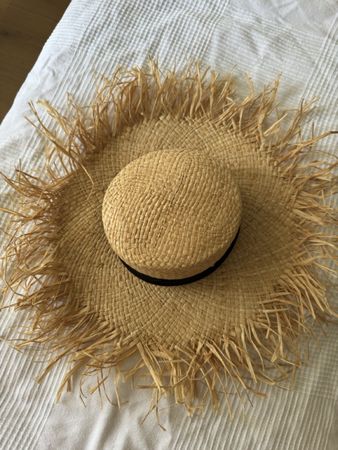 Strohhut Gi‘n‘Gi 100% MADE IN ITALY- TUSCANY