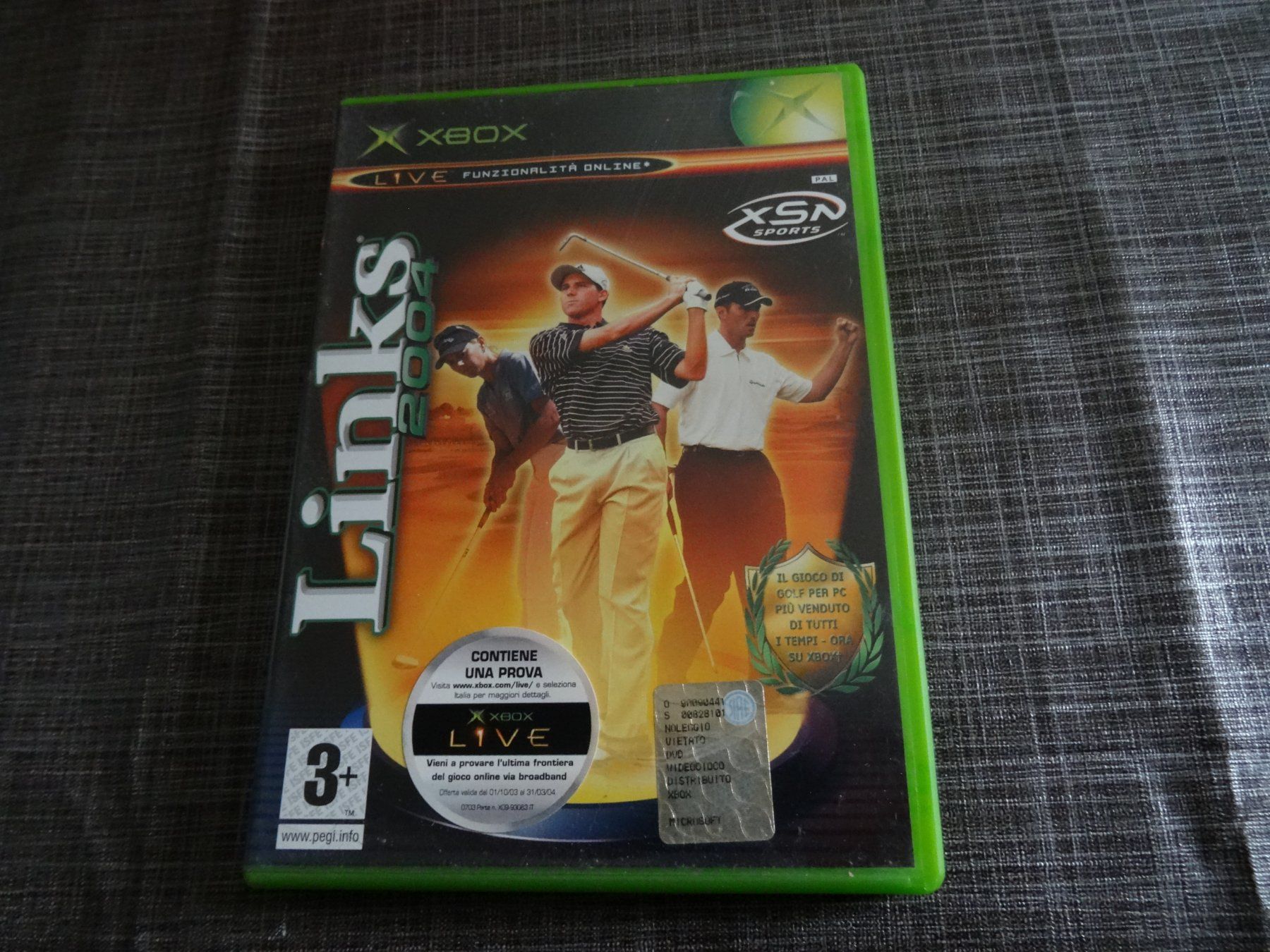 Spiele: Links 2004 XBOX CLASSIC – Gebraucht aus Olten von Disc-Ausverkauf