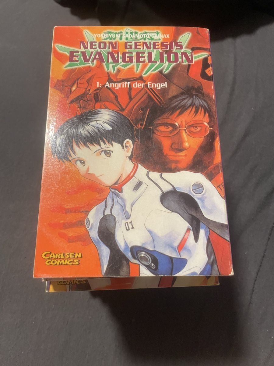 Fumetti: Neon Genesis Evangelion 1-12 – Usato da Uster venduto da ali_mp6n