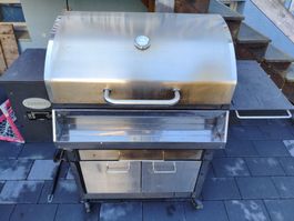 Pellet Smoker Luisiana Grill 800 mit Pizzastein