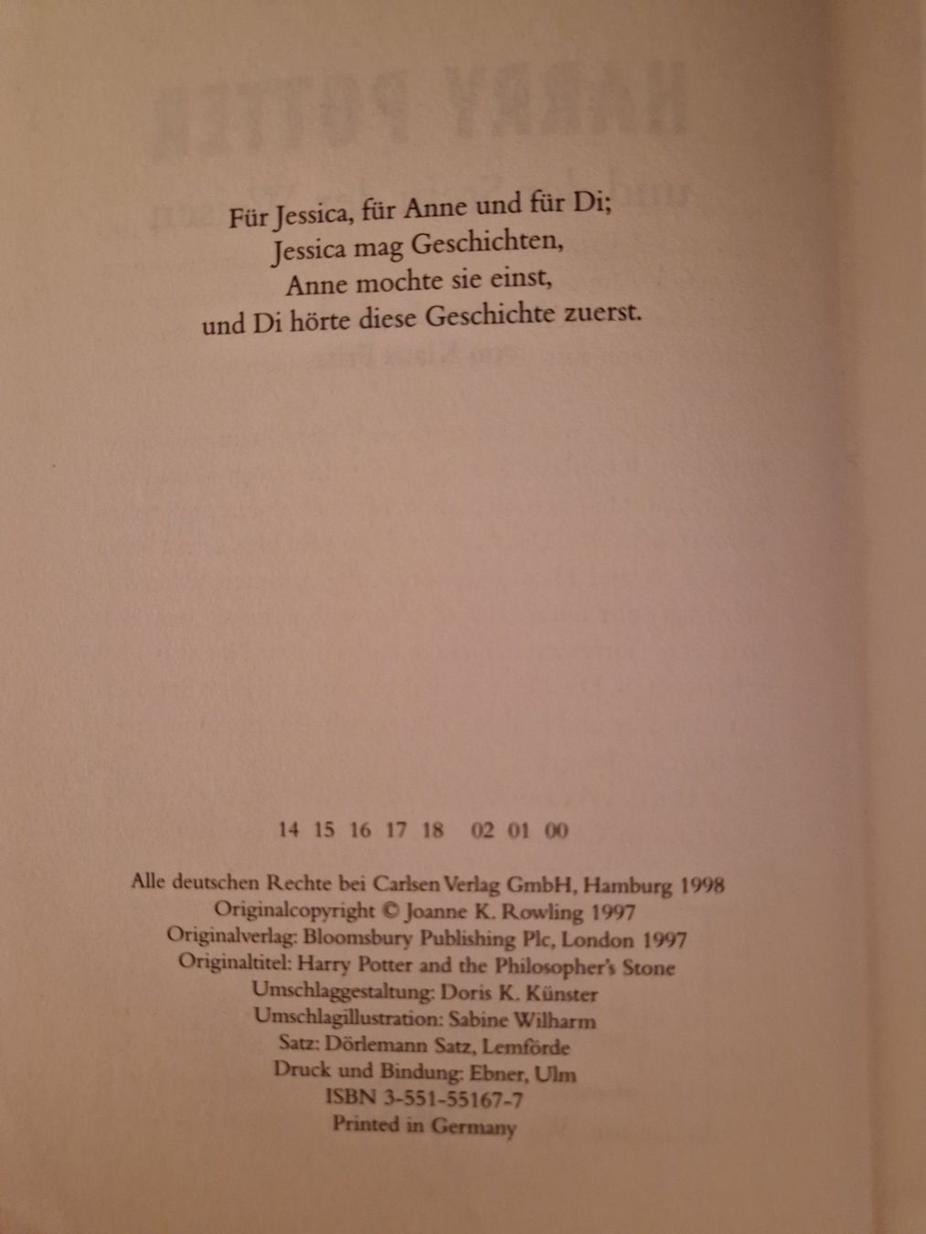 Bücher: 3 Harry Potter Bücher Teil 1, 2, 6 – Gebraucht aus Rebstein von Ajs_Toy_Palast_1 3