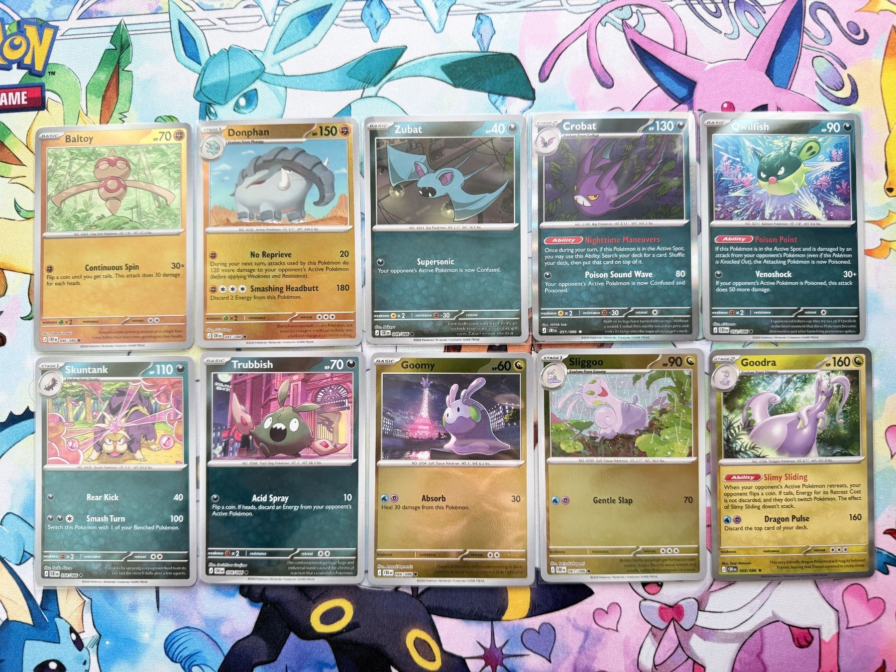 Pokémon Carte collezionabili: Chaos Rising LOT SR/AR/EX/HOLO – Nuovo (secondo la descrizione) da Grindelwald venduto da DMark 6