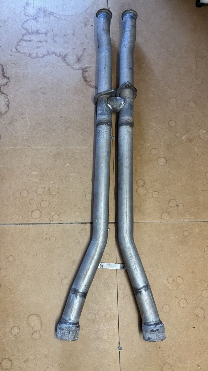 Chevrolet Sistemi di scarico: Corvette C6 H-Pipe – Usato da Wittinsburg venduto da jonibaboni