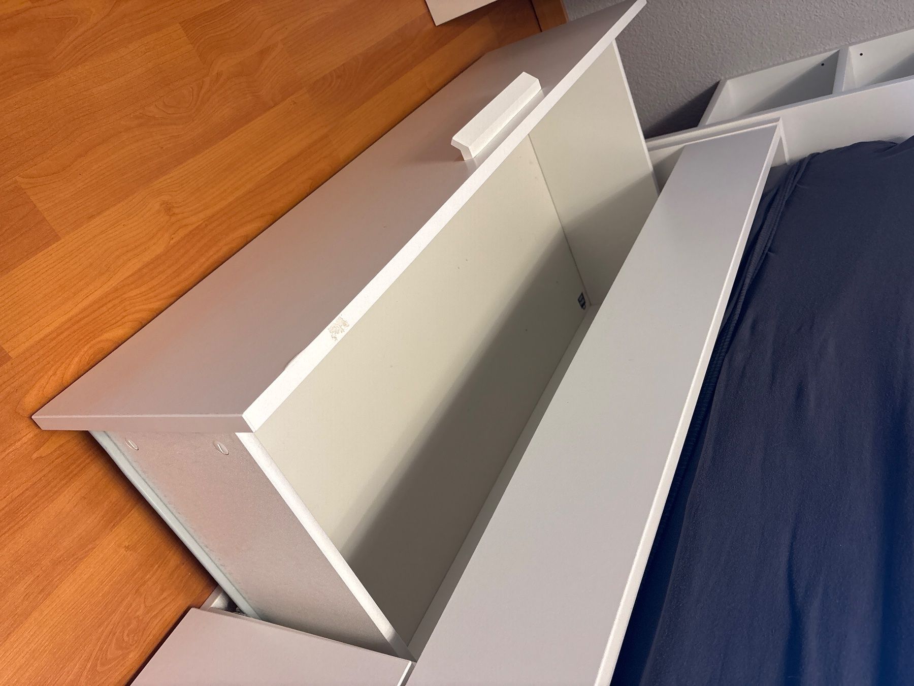 Ikea Letti: Ikea Bett mit Schubladen und Kopfteil – Usato da Sattel venduto da nat_g7f9 5