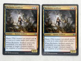 Magic the Gathering 2x Reclusive Artificer