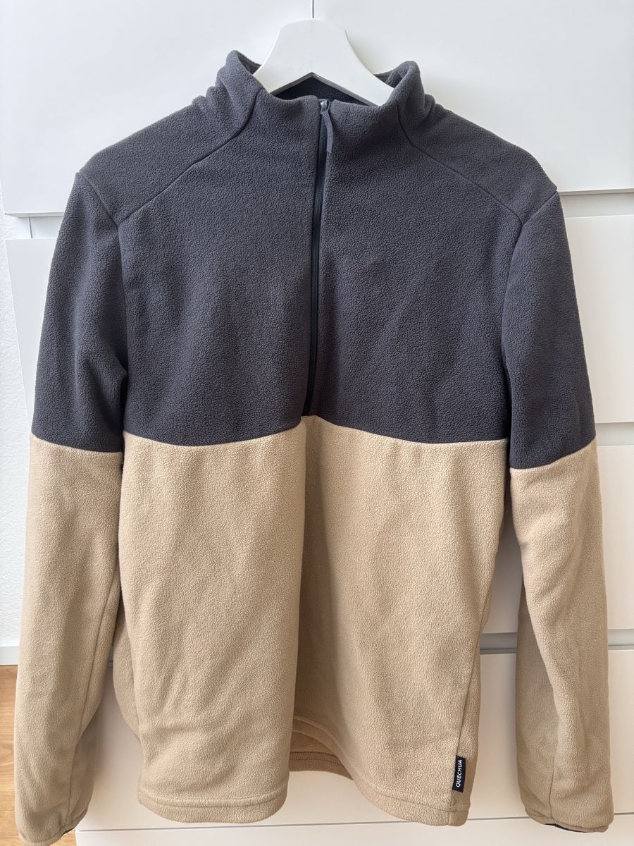 Decathlon Maglioni & Felpe: Fleece Pullover Quechua Reissverschluss – Nuovo (secondo la descrizione) da Lengwil venduto da lin_vt8r 2