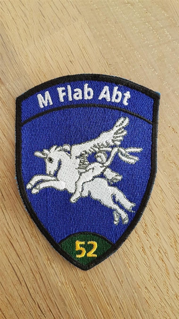 : Badge M Flab Abt 52 grün – Usato da Erlinsbach venduto da S700