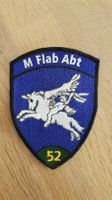 Badge M Flab Abt 52 grün
