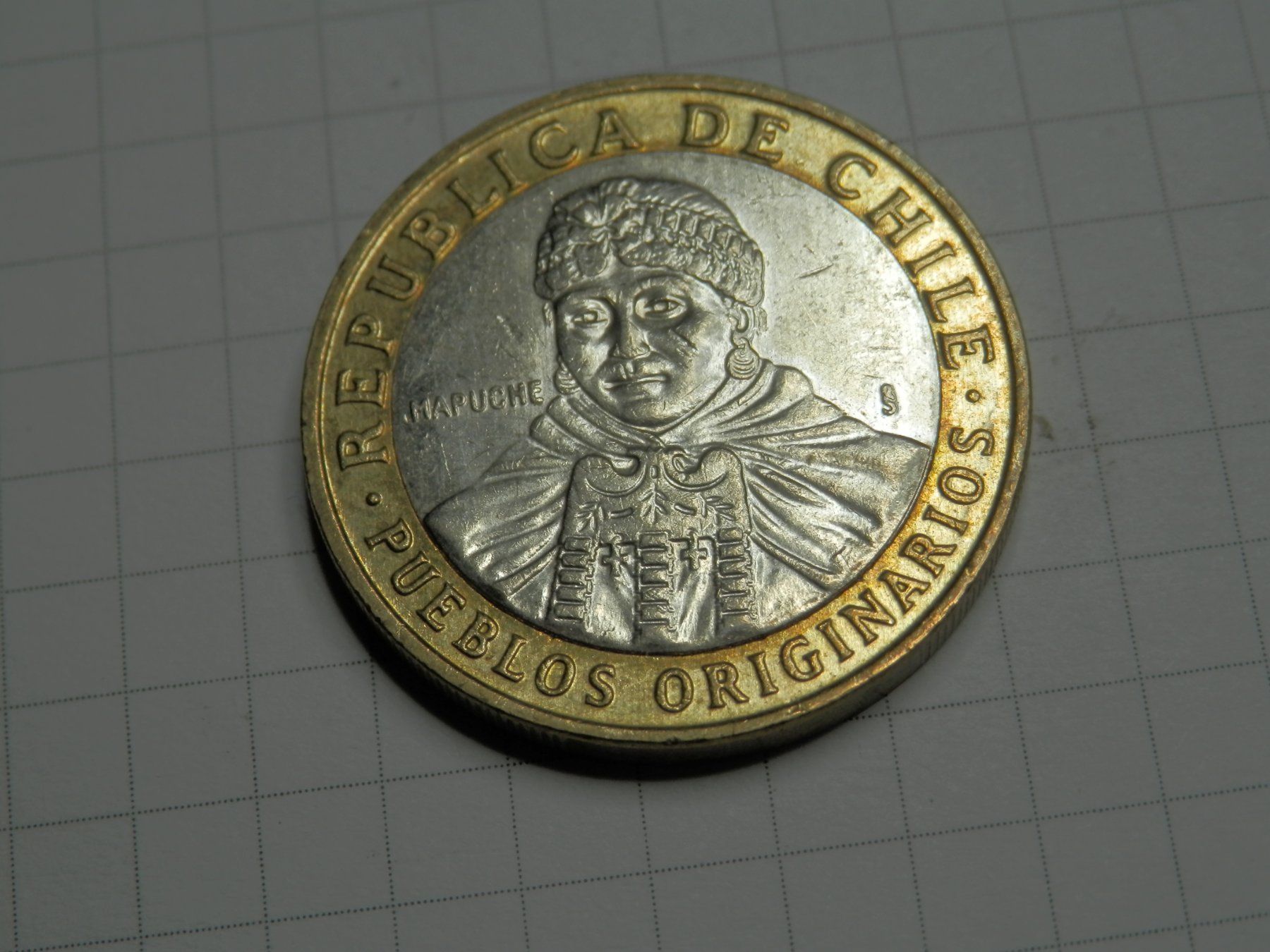 Tutti le monete: Chile 100 Pesos, 2011 – Usato da Weiach venduto da weiach81