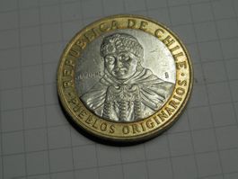 Chile 100 Pesos, 2011