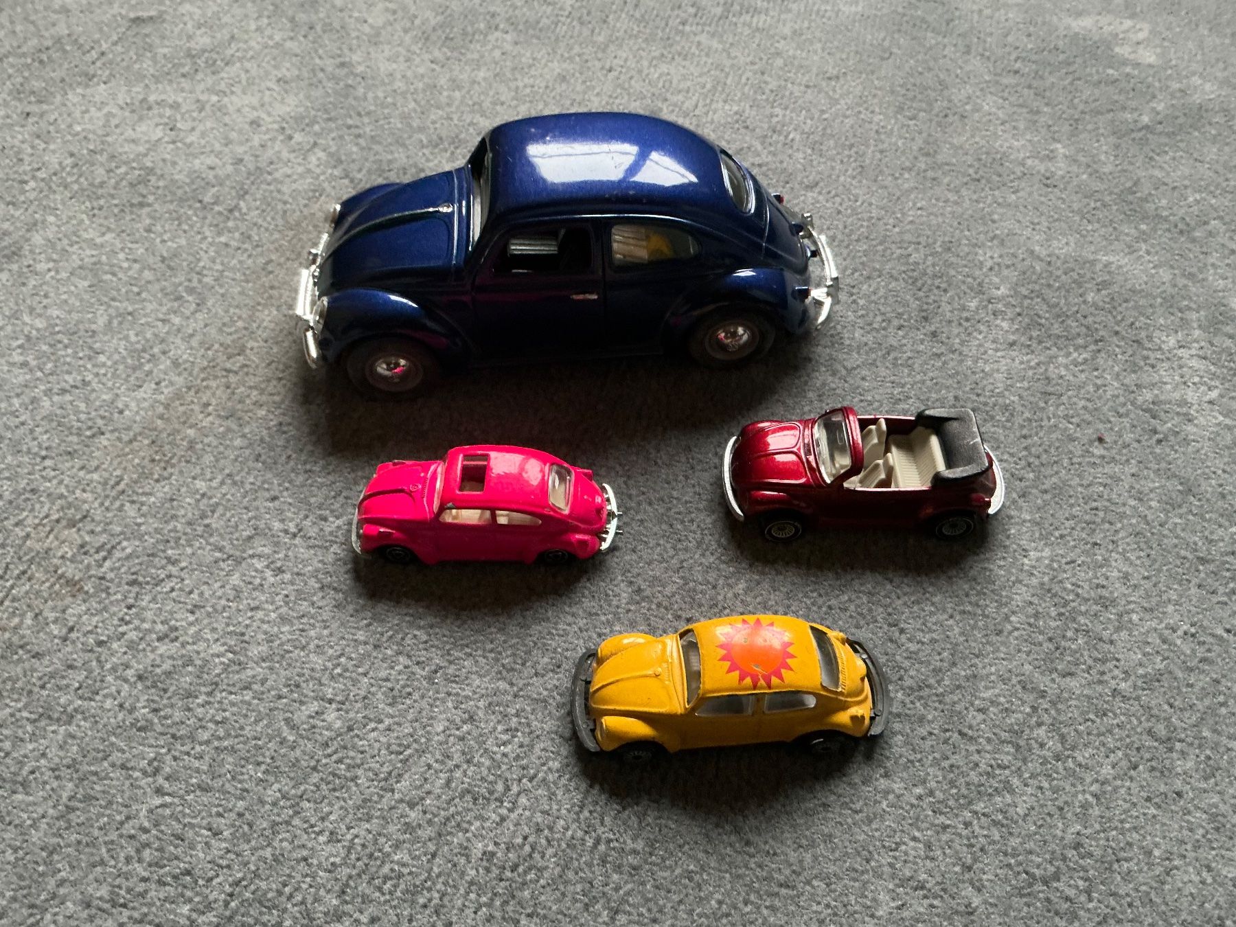 Volkswagen Modellini d'auto: VW Käfer Sammlung, verschiedene Modelle – Usato da Jona venduto da Jancy60 1