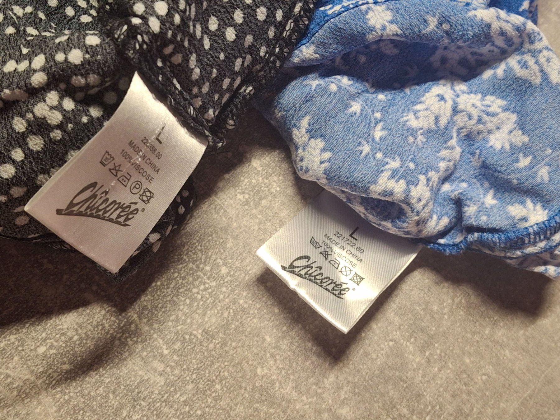 Top: Haut taille L marque Chicorée (2) – Usato da Villiers venduto da san_jn5w 5