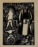 Frans Masereel, Holzschnitt, Erotik, 1927