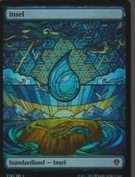 TCG Magic The Gathering MTG DMU 278 / 281 FOIL Insel (V.4)