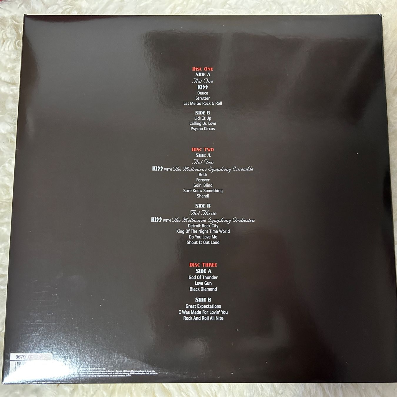 Dischi in vinile: KISS Symphony : Alive IV, Édition Limitée, Numérotée, Rare! – Nuovo (secondo la descrizione) da Chexbres venduto da Roblieron 1