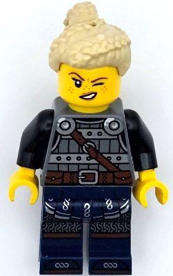 Lego Kit di costruzioni: LEGO Vikings Minifigur - Shield-Maiden - idea170 – Nuovo (secondo la descrizione) da Muhen venduto da Legoholic