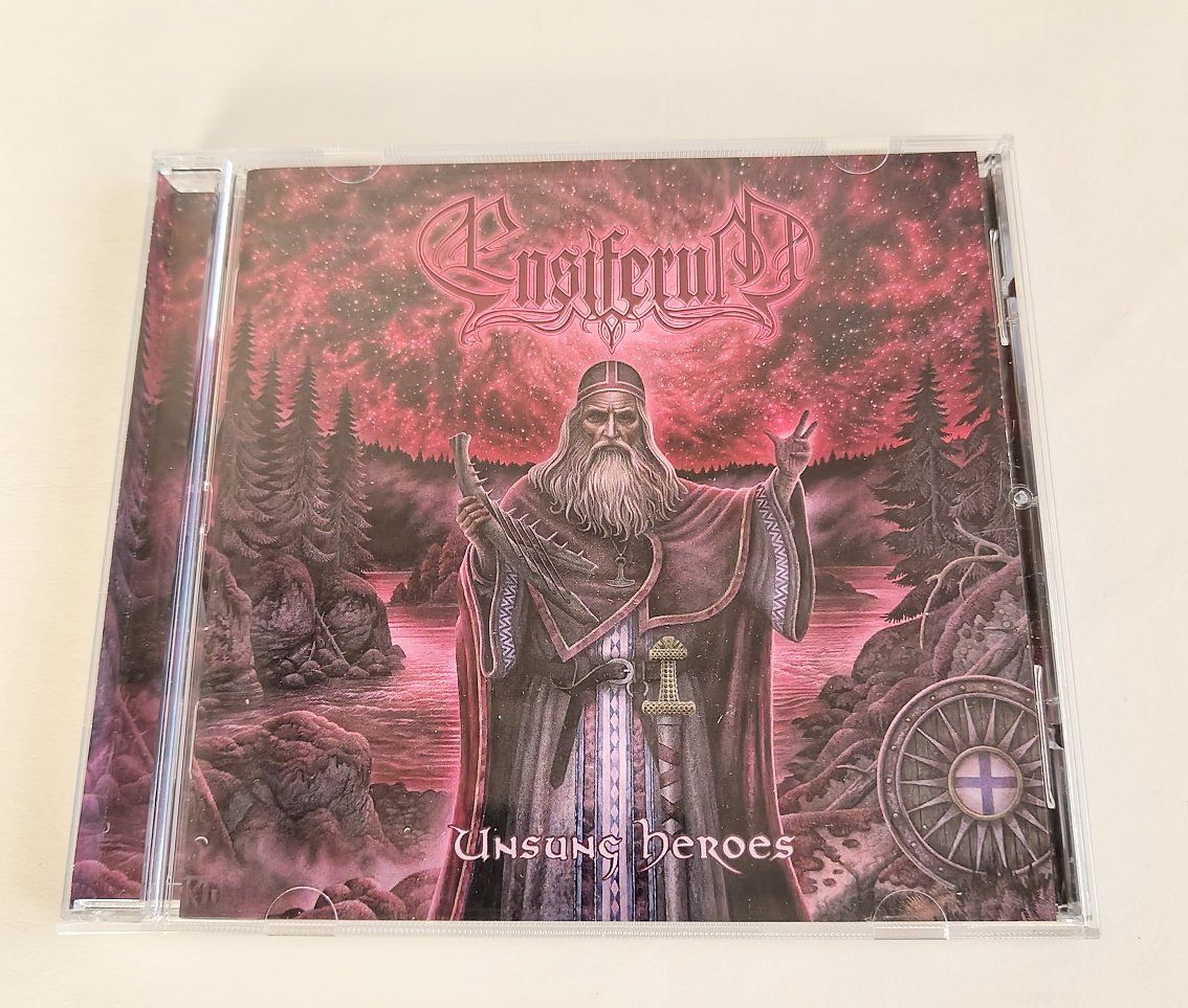 CDs: CD Ensiferum - Unsung Heroes – D'occasion à Buchs ZH par Bighusky