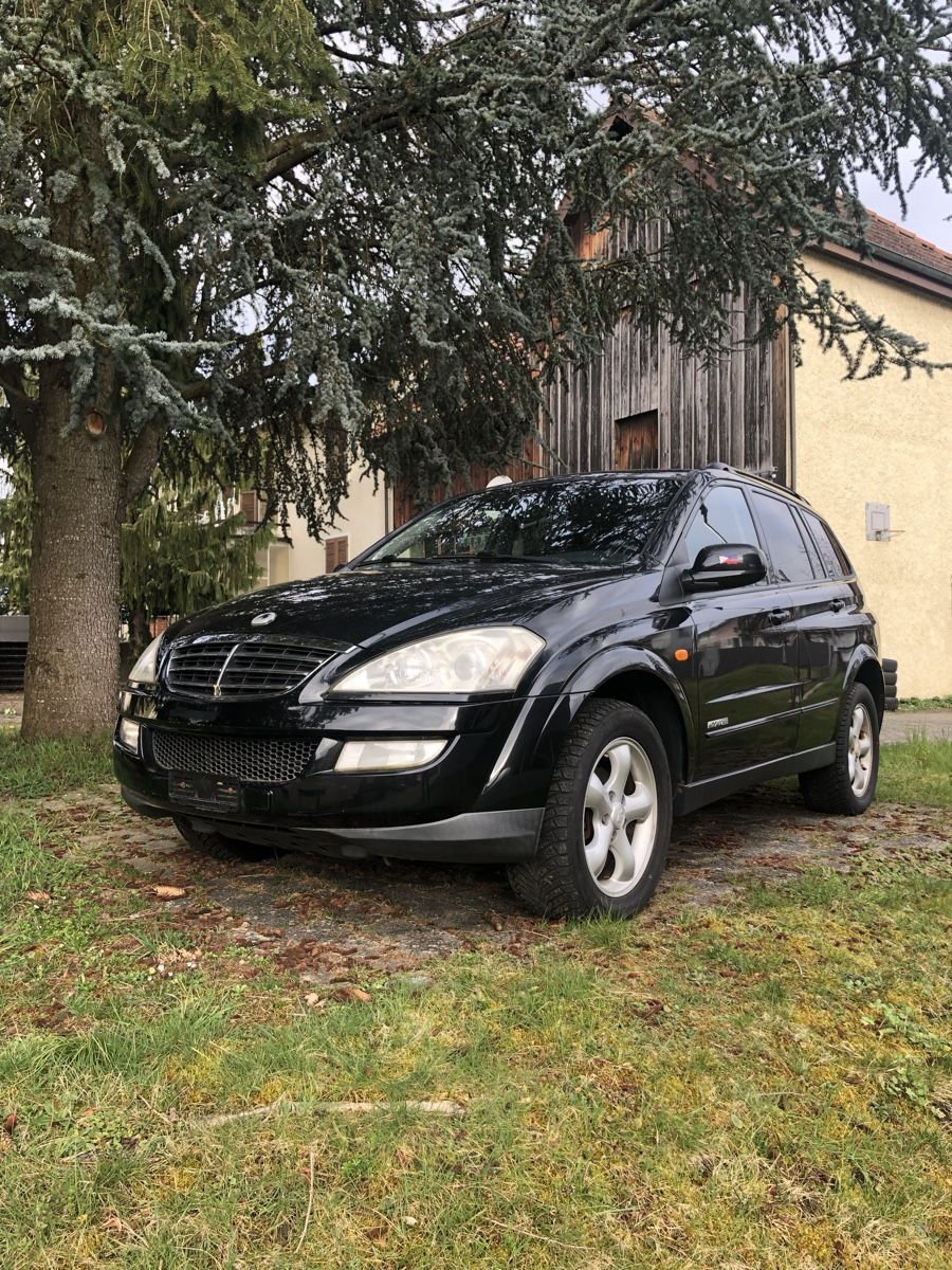 Ssangyong Automobili: Ssangyong Kyron 2,7 – Usato da Obergösgen venduto da teo_qw9r 4