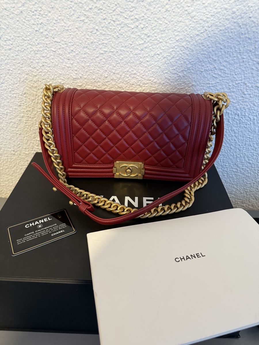 Chanel Borse da donna: Chanel Boy Tasche – Usato da Lohn-Ammannsegg venduto da aemu12 1