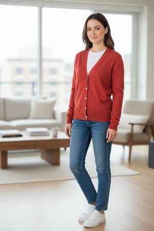 FERRACHE Jaquette Cardigan