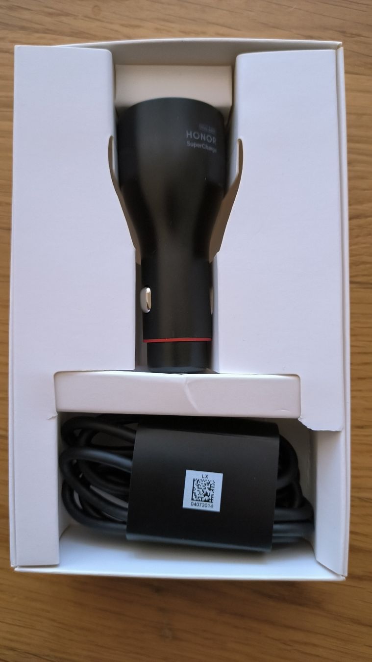 Caricabatterie: Original Honor Autoladegeräte 66W SuperCharge NEu – Nuovo (secondo la descrizione) da Kirchleerau venduto da Mr.Spock1 2
