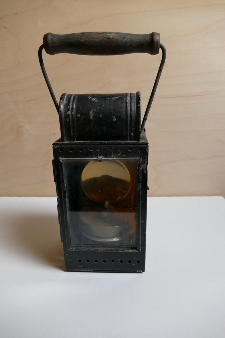 Lampade: Karbid Lampe der Deutschen Reichsbahn – Usato da Reutlingen/Winterthur venduto da Duekpr